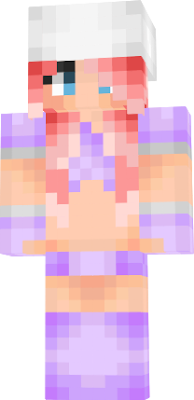 i used made this skin out of the skeleton girl