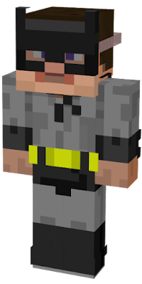 He's the hero Minecraft deserves, but not the one it needs right now.