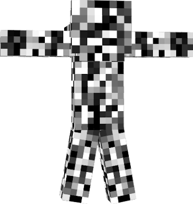 You know those annoying little dots that fly around on your TV screen when you lose signal? Well now you can BE those dots! Have fun with this skin and you don't have to credit me for anything, cos I put no effort whatsoever into making this. So... yeah.