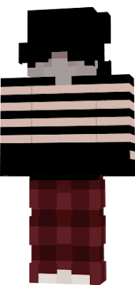 THIS IS THE RETEXTURE OF MY FAV MINECRAFT SKIN