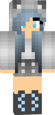 its my first edited skin