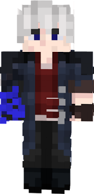 Nero : Devil May Cry 4 Minecraft Skin