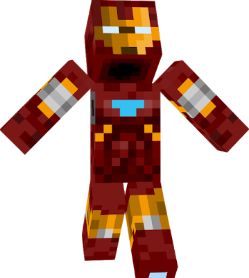 Ironman skin (Minecraft)