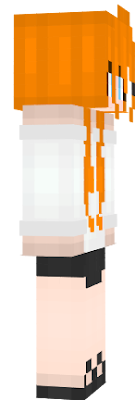 The character I made in my plot (As pixel art) Hope you enjoy! But of course, only ME can use this skin >:3