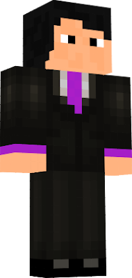 It's a skin of William Afton (Purple Guy) from EnchantedMob's animation.
