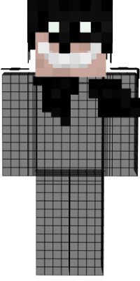 Roblox man face Minecraft Skin