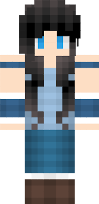 Here we go! My friend wanted me to make the next avatar born through one of the water tribes. Or this can just be a regular water bender. See if I care. As long as you like it it's fine! Don't steal it though, even if it's that good -.-