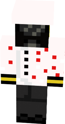 This skin is for a youtuber that name is John Roblox.