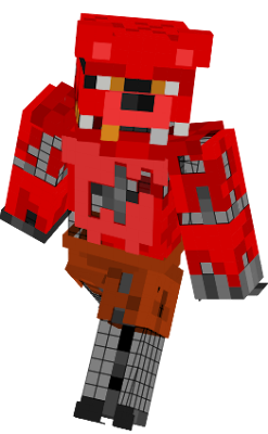 this is foxy the pirate from fnaf1