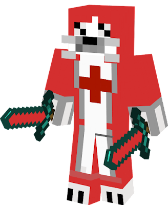 My Skin! Check out my Server pls: Red_Crossy.aternos.me