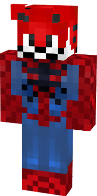 SPOODER TIGER changed his name to SPODER TIGER and he has a new custome!