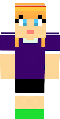 girl soccer player