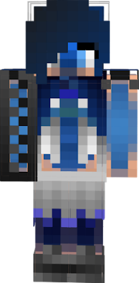I wanted to make a skin for my favorite video game character, Wheatley, and use it, but since I'm a girl I decided to make the female version. -Blobe9