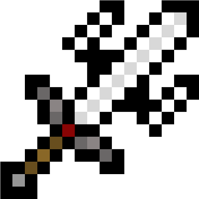 This is a sword that has 3 blades! (iron)