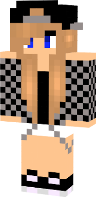 You Can Use Skin Tomboy Girl 2 In Minecraft