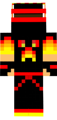 This is my skin for minecraft . A gamer is flying around
