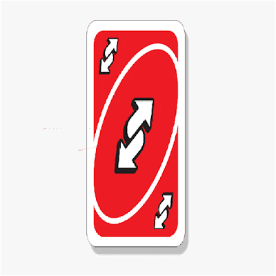 Uno Reverse Card (Totem of undying)