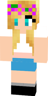 I made this for one of my best friend in the world. She wanted a skin so she asked me to make one just like this, J, if you are reading this, I hope you enjoy the skin!