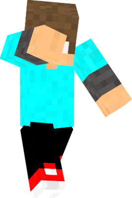 Minecraft Made Up Skin By Redcrayon117