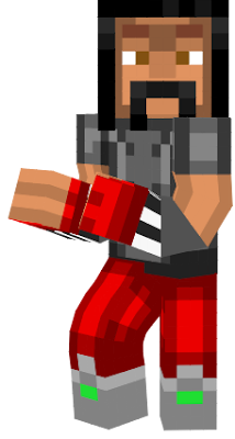 Blaze Rods Brawler was a Strong Enemy in Kirberation Online Pirate Skyway: Minecraft Story Mode Edition, he has Red Brawler Gloves and Spikes Bracelets. He starts to punch and kick the Intruders. He knows about his Leader Aiden.
