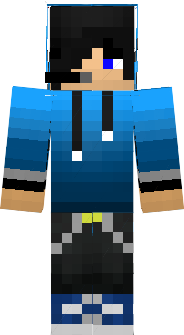 My first skin made in my life