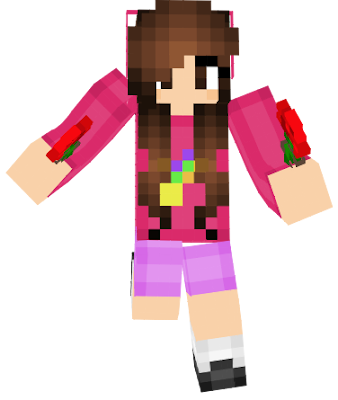 Mabel skin and what she's holding describes her personality