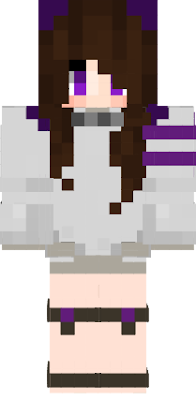 Lyx is for a minecraft roleplay I am creating. She is the main character.