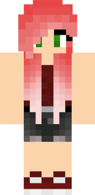 THIS SKIN HAS BEEN EDITED SLIGHTLY. I CHANGED THE PANTS TO SHORTS AND GAVE HER GREEN EYES.