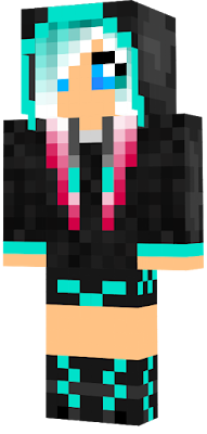 this is my cute punkcreeper girl