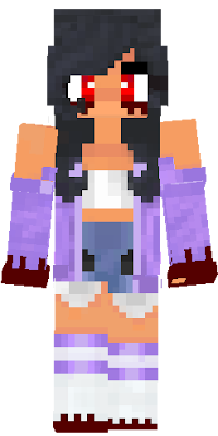 this is a demonic version of the real Aphmau and has the ability to turn players into their most prized possessions and is weak to anything that bothers the real Aphmau