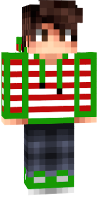 MrPhenom With a Christmas Costume !