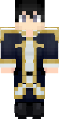 Kirito The Spriggan [Sword Art Online] (Alfheim Online) Minecraft Skin