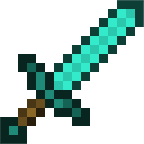 This is the Diamond sword but Animated