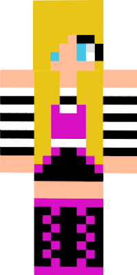 This is a blonde haired person in minecraft and is for me and others to share.