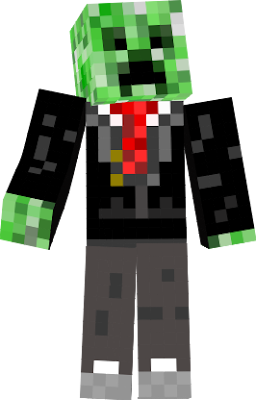 he is a mayor of all minecraft mobs