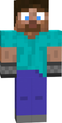 just a steve skin, but with bigger eyes