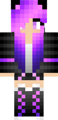 Ender Girl Animation from youtuber minecraft animation