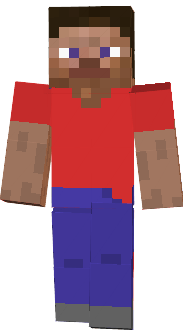 the player in the soon to come texure pack project herobrine