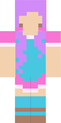 A MORE Kawaii version of Vixella's usual skin! Hope somebody uses it! XD