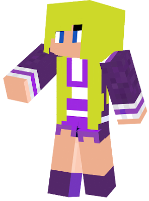 This is the ldshadowlady skin, just blond and purple