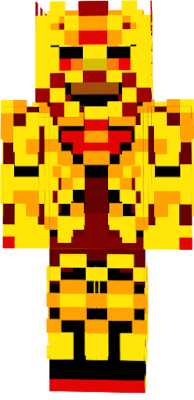 a relative of the race the blaze general is from but much more aggressive. their rock like body is engulfed in flames and they have the ability to throw fire balls like the blaze we all know from the nether fortresses they guard; which means the blaze, the flare, and the blaze general may all be related. either they are cousins or blazes like the flare are the result of a rare and unknown phenomenon resulting in the more level headed blazes like the blaze general to become the lethal and hot hea