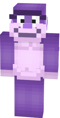 Bonzi Buddy Minecraft Skin
