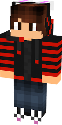Brandonr757's skin, Nunny Gaming (with Mint_Gaming) edition!