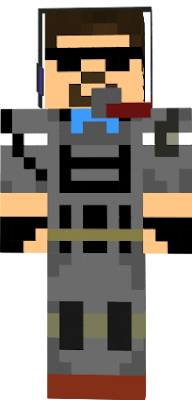MOST OF PEOPLE SAY MY FIRST SKIN LIKE A  SKIN,SO I MADE ANOTHER ONE