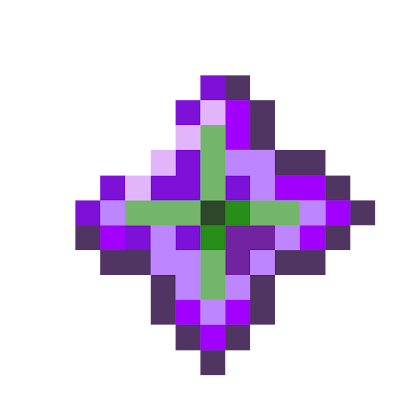 It’s a nether star from the end