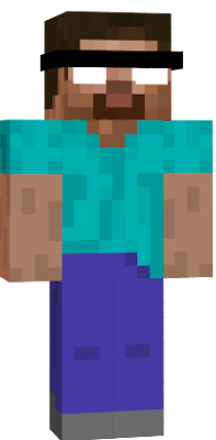 brian but he thinks hes herobrine