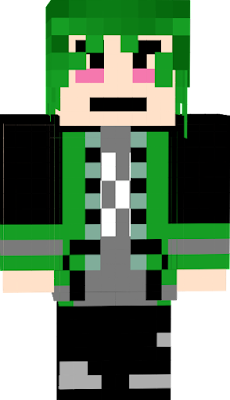 This is my original avatar from reality and my first minecraft skin ever made
