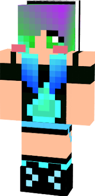 if i get MC back this going to be my skin i worked really hard on it so i hope you like it ^-^