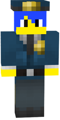 Police officer from the simpsons