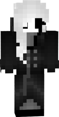 Gaster as a girl from undertale